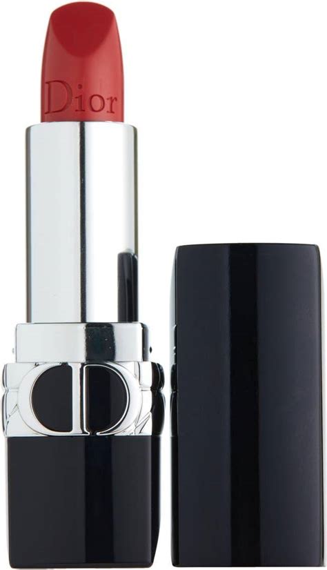 dior satin balm 772|christian Dior red lipstick.